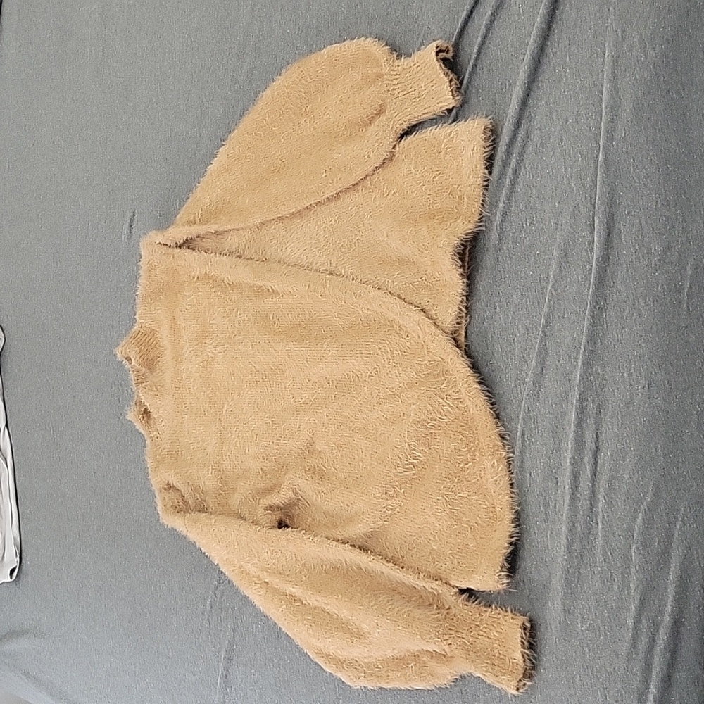 Tan sweater